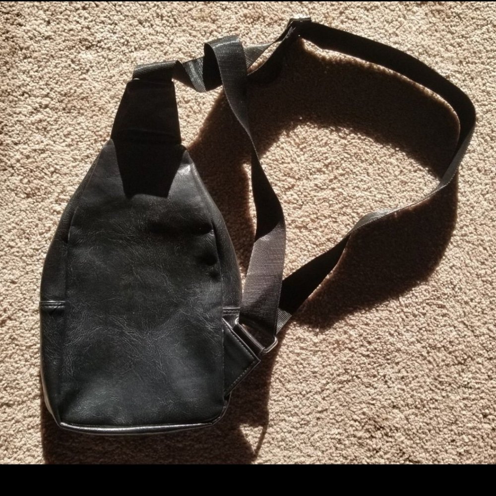 Jeep back pack leather